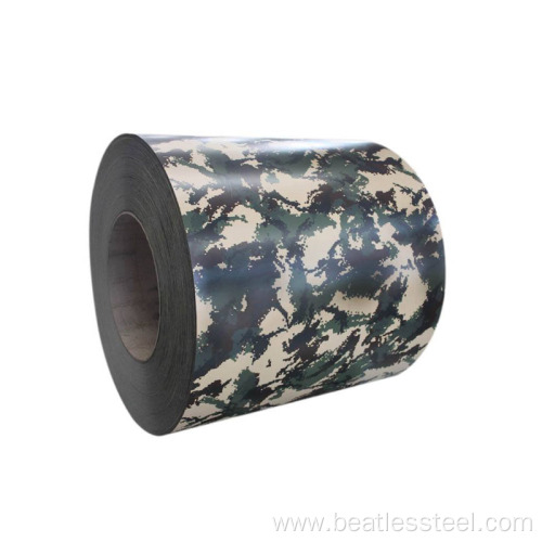Printed Steel Coil PPGI Steel For Constructions